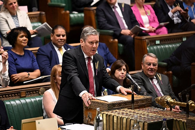 image &#8216;Smash the gangs&#8217;: Labour leader sets out plans for illegal migration