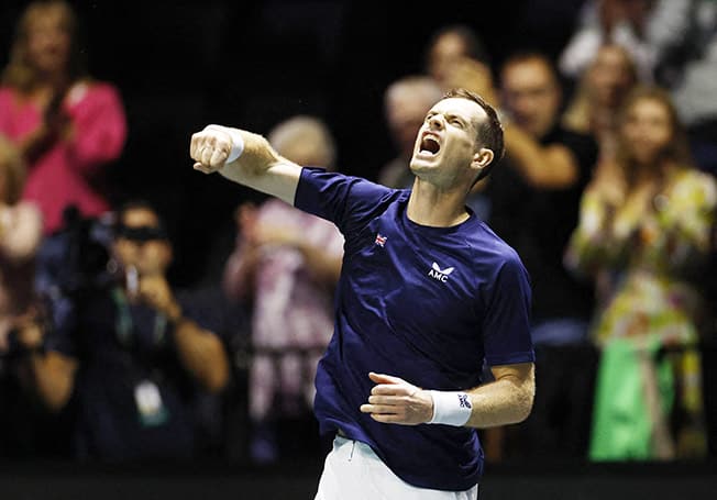 image Murray dedicates Davis Cup win to grandmother after missing funeral