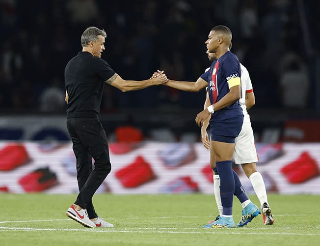 image PSG not obsessed with winning Champions League, says Enrique