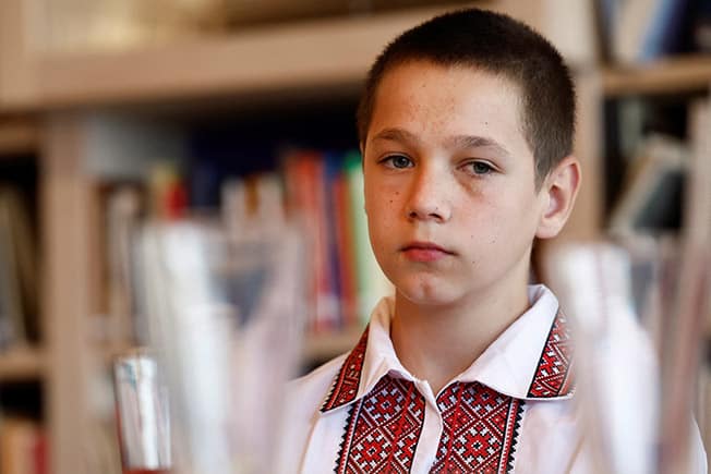 image &#8216;Bring them back&#8217;: Ukrainian orphans demand return of children in Russia
