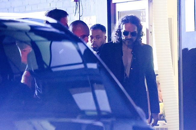 image UK police investigate sex assault allegations following Russell Brand reports