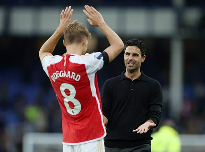 image Arteta calls on Arsenal to make the most of Champions League return