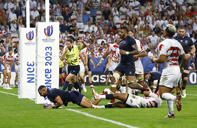 image England beat Japan, Australia stunned by Fiji at World Cup