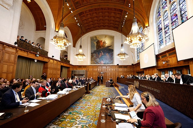 image Russia calls on World Court to throw out Ukraine genocide challenge