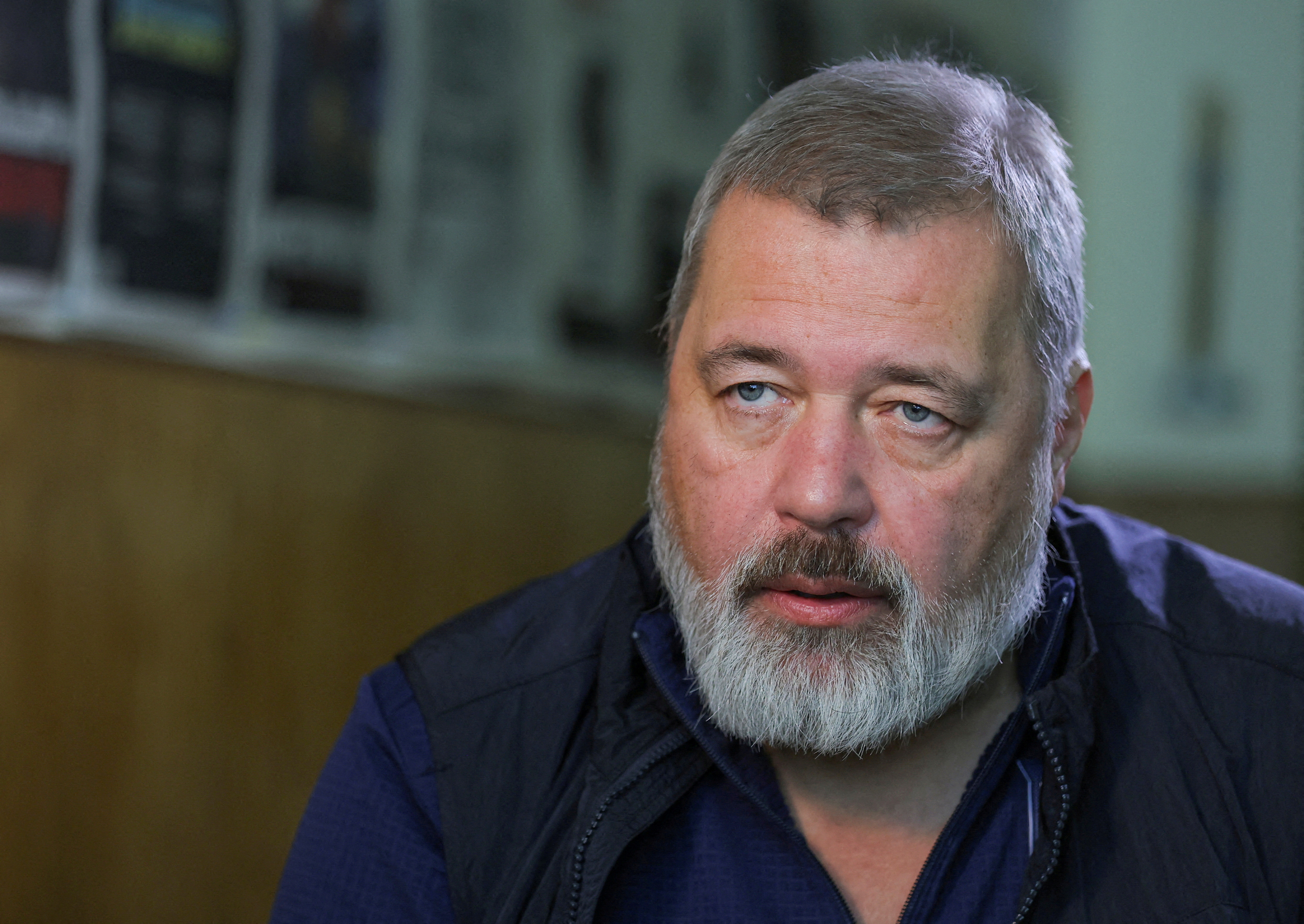 image Russia puts assets controlled by Nobel-winning journalist under state management