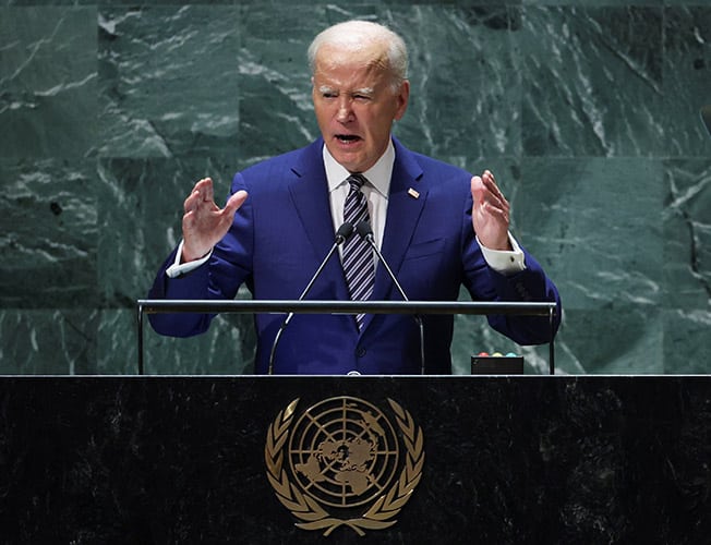 image At UN General Assembly, Biden asks world to stand by Ukraine