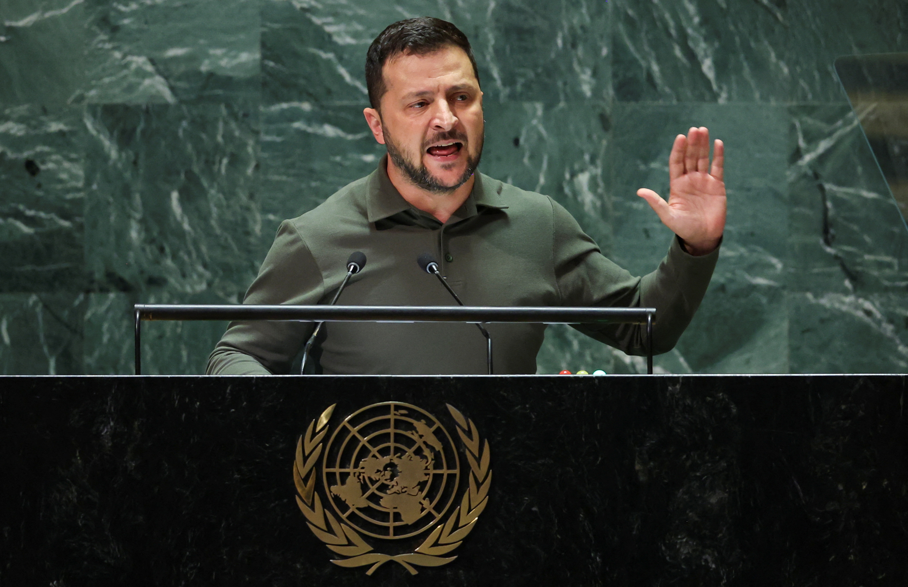 image Russian plot to kill Zelenskiy foiled, Kyiv says
