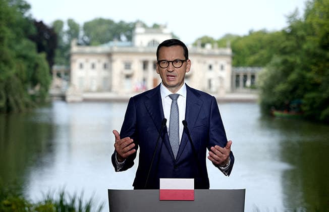 image Poland says it isn&#8217;t sending new arms to Ukraine