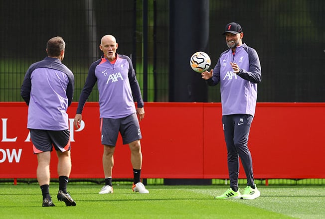 image Liverpool will give Europa League full respect, says Klopp
