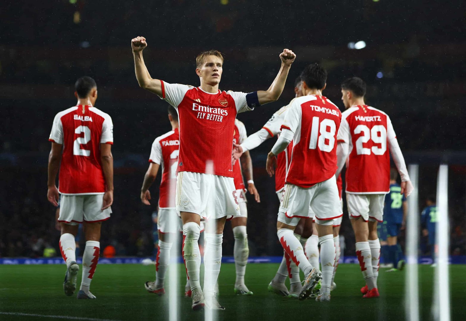 champions league group b arsenal v psv eindhoven