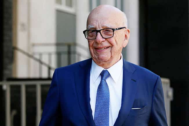 image Rupert Murdoch steps down as Chairman of Fox, News Corp