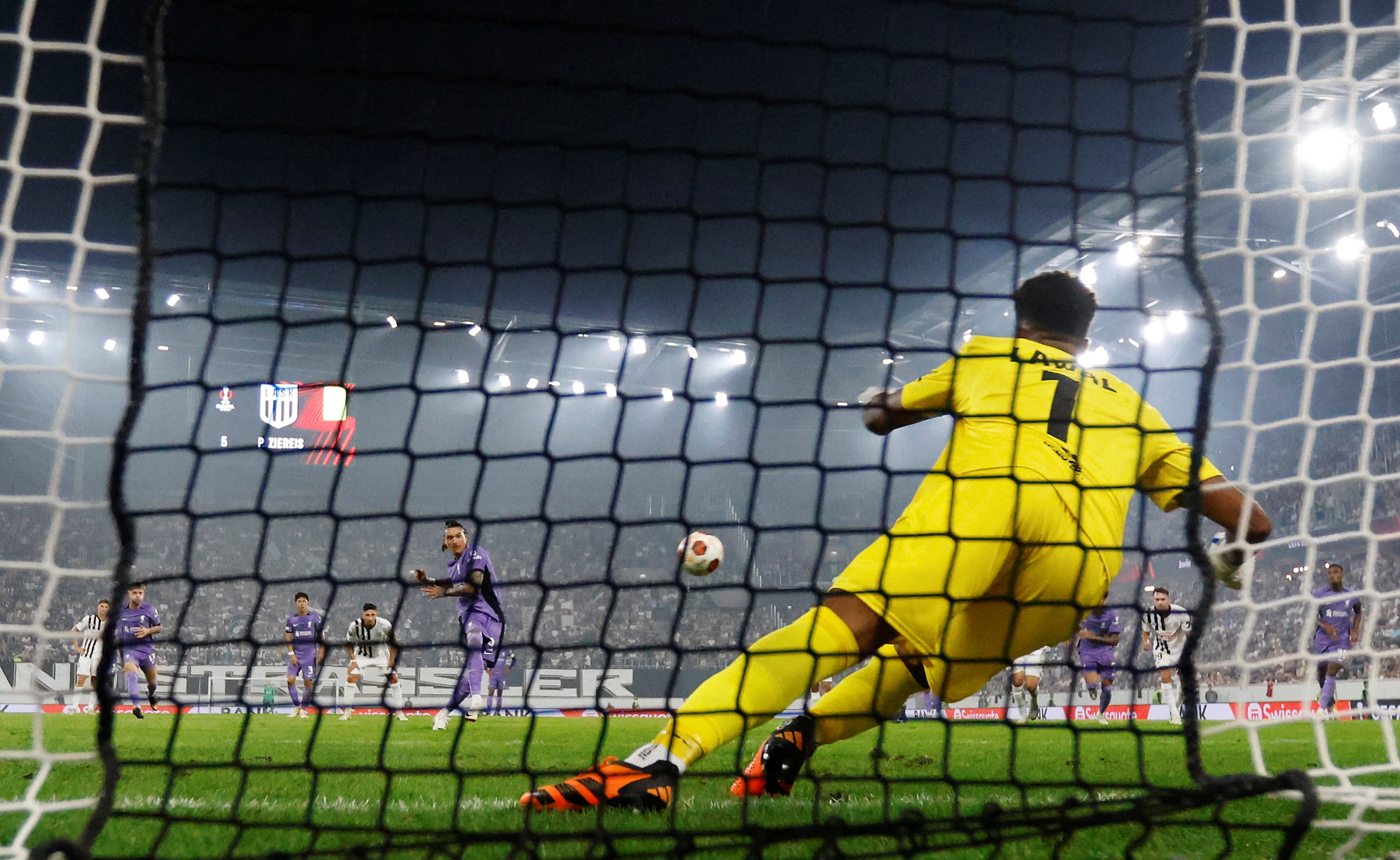 image Liverpool and West Ham come from behind to win their opening Europa League games, Brighton fall at home