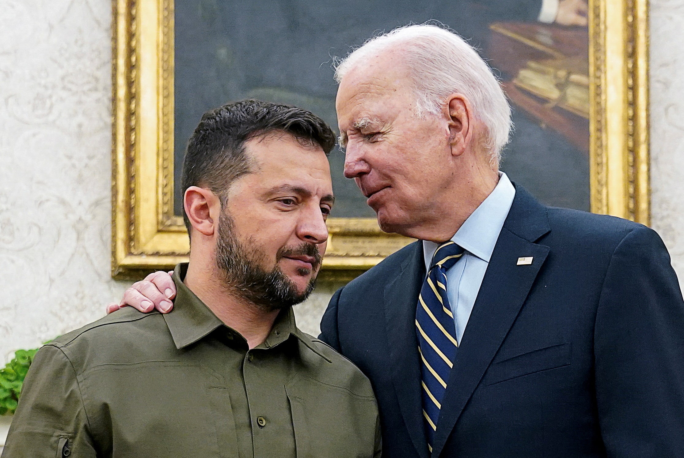 image US will send Ukraine ATACMS long-range missiles, Biden tells Zelenskiy -NBC