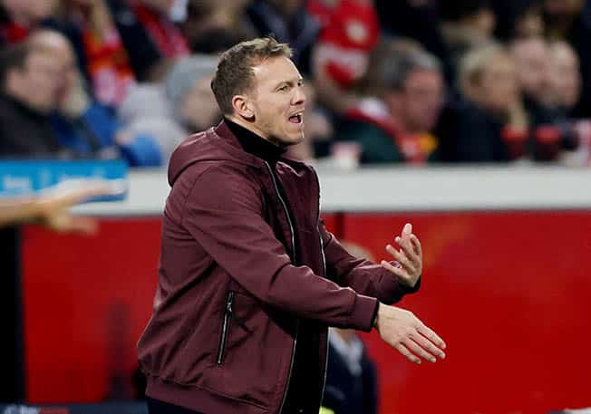 image Nagelsmann named Germany coach ahead of Euro 2024