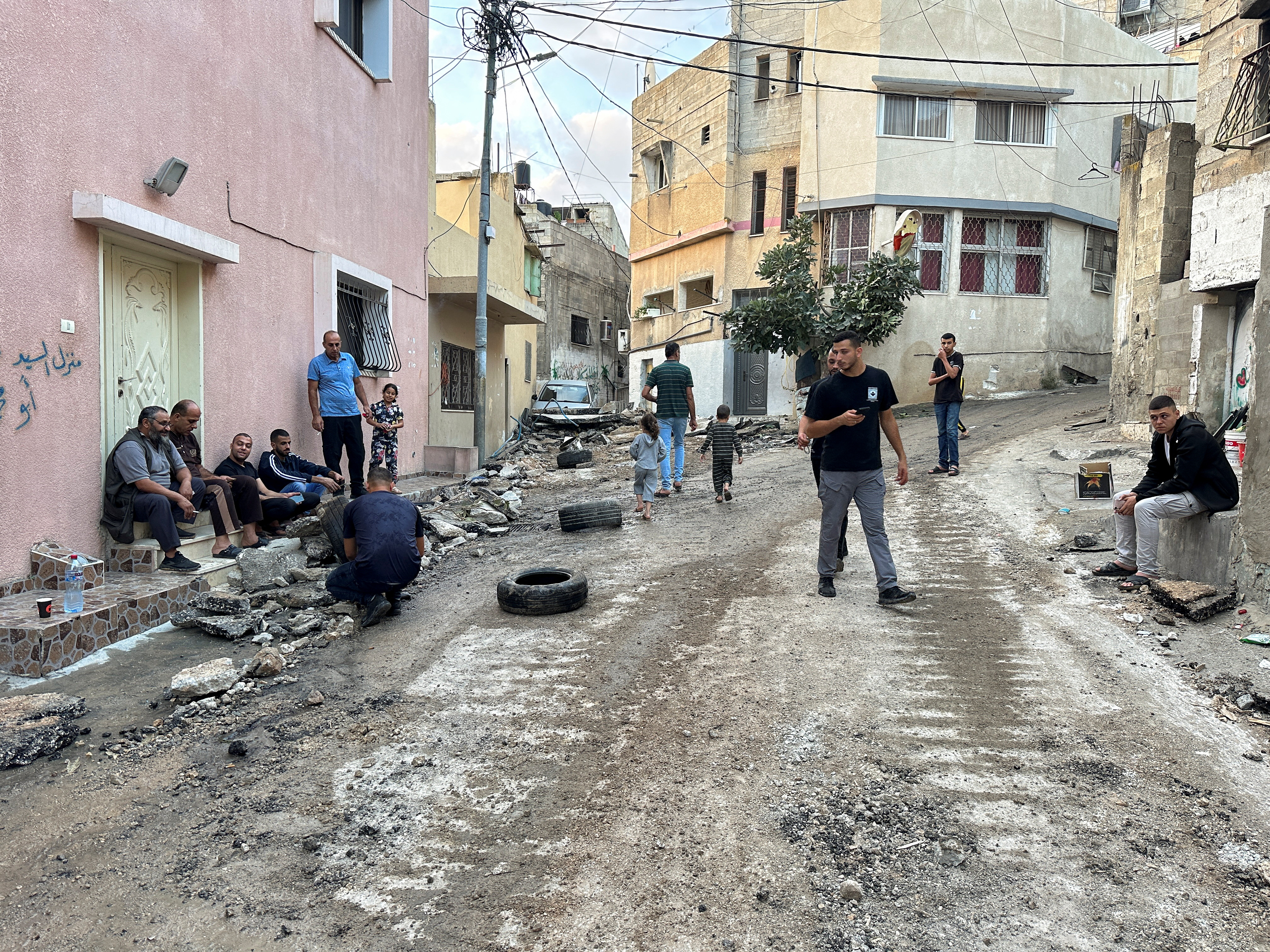 image Two Palestinians killed in Israeli forces&#8217; incursion in West Bank (Update 1)