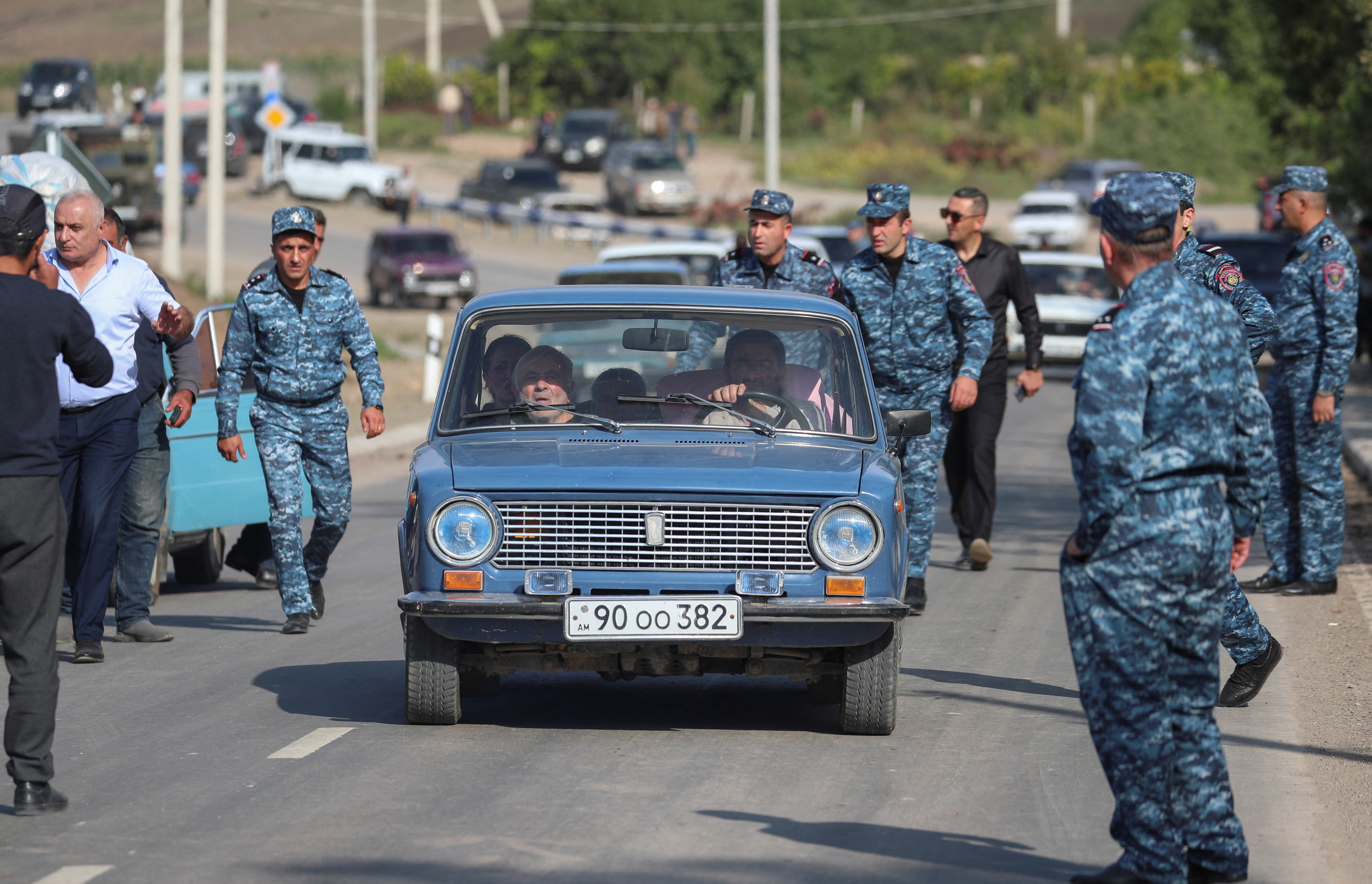 image Armenia asks World Court to order Azerbaijan to withdraw troops from Nagorno-Karabakh