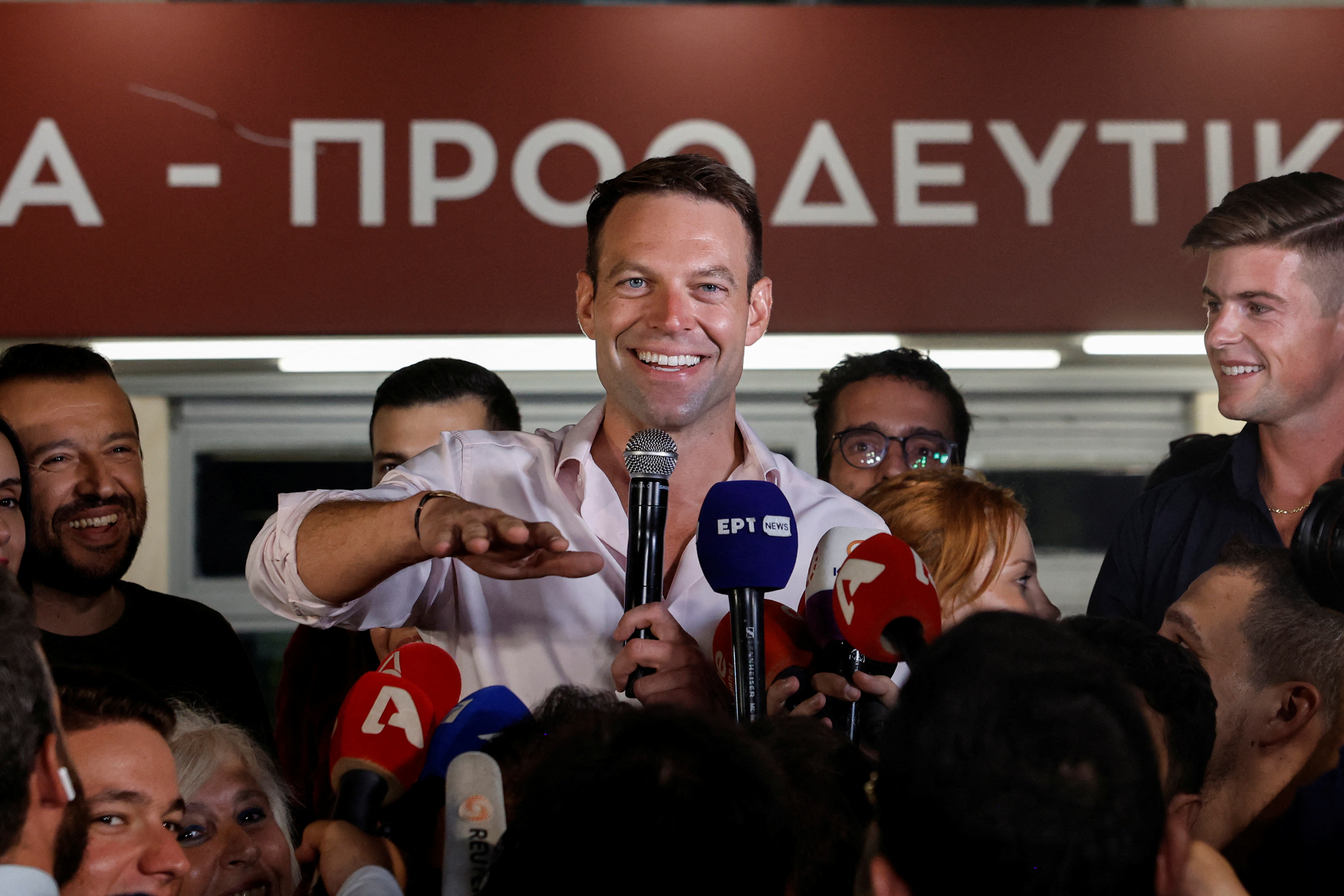 image Ex-Goldman Sachs trader to lead Greece&#8217;s leftist Syriza party