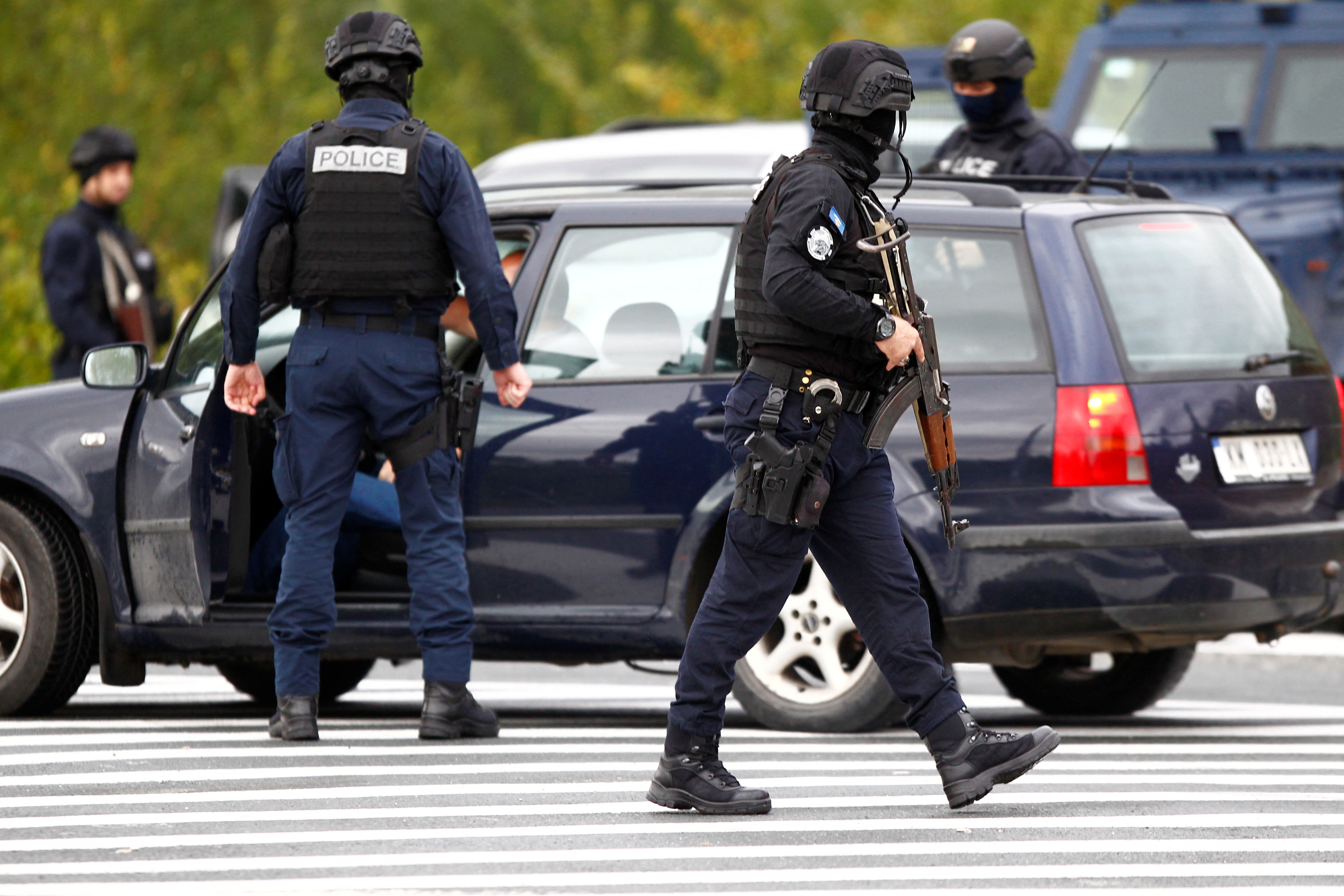 image Russia &#8216;closely monitoring&#8217; tense situation in Kosovo, blames local authorities