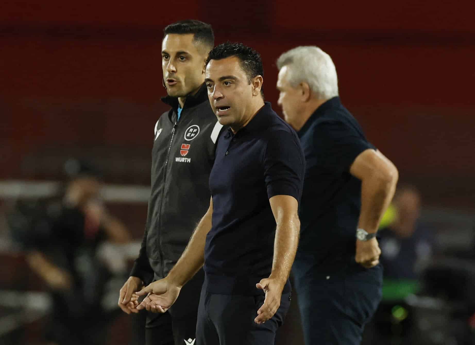 image Barca face biggest game of the season against Napoli, says Xavi