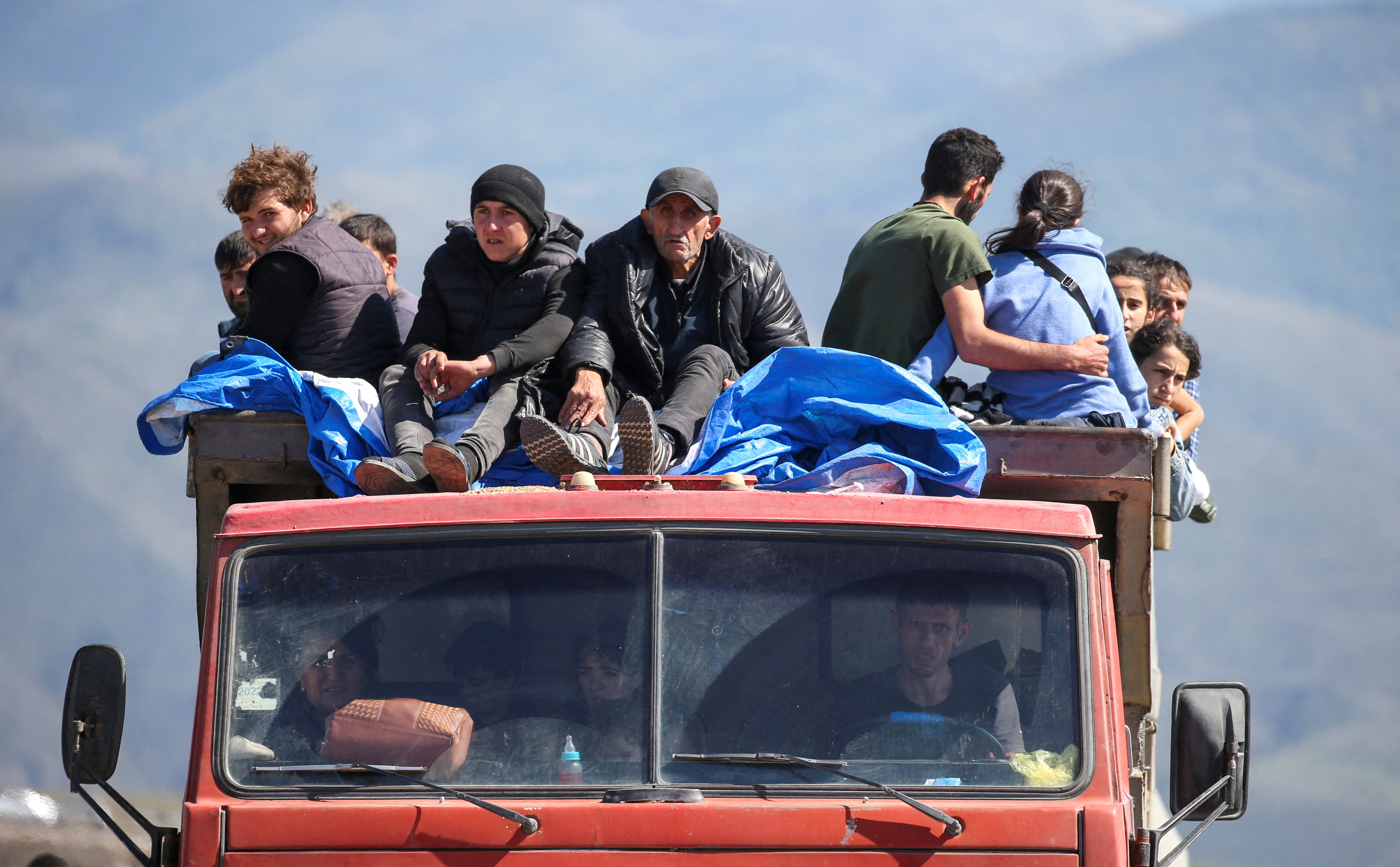 image More than half of Nagorno-Karabakh&#8217;s ethnic Armenians have left