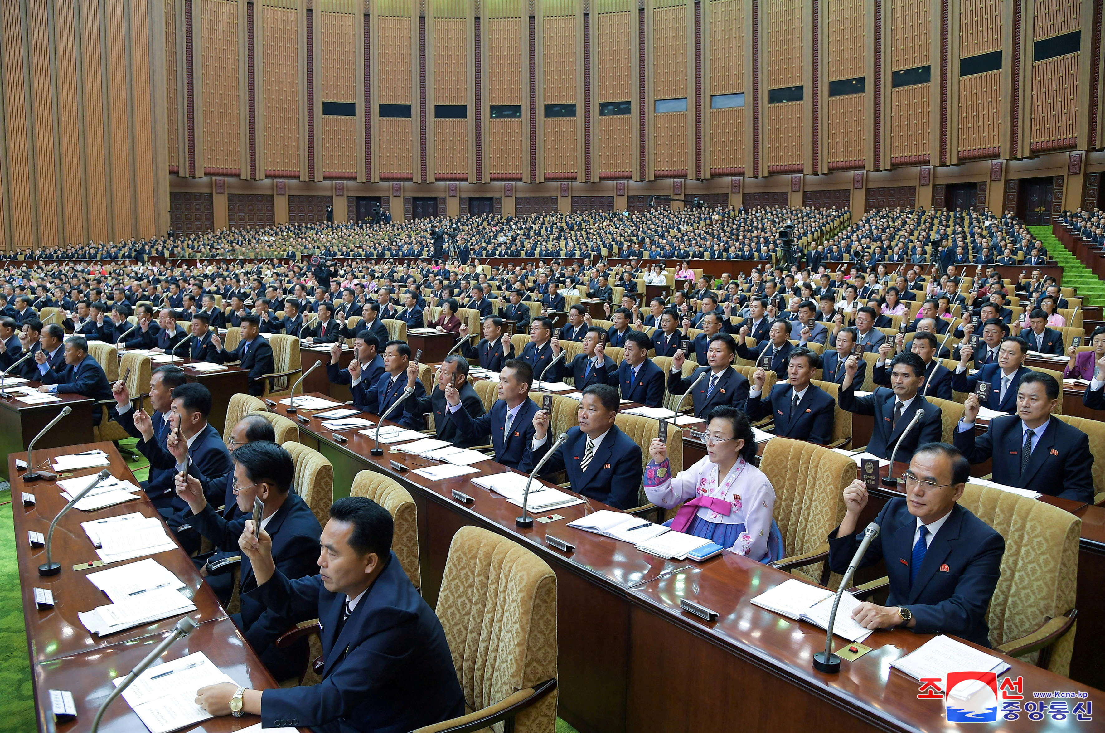 image North Korea amends constitution on nuclear policy, cites US provocations