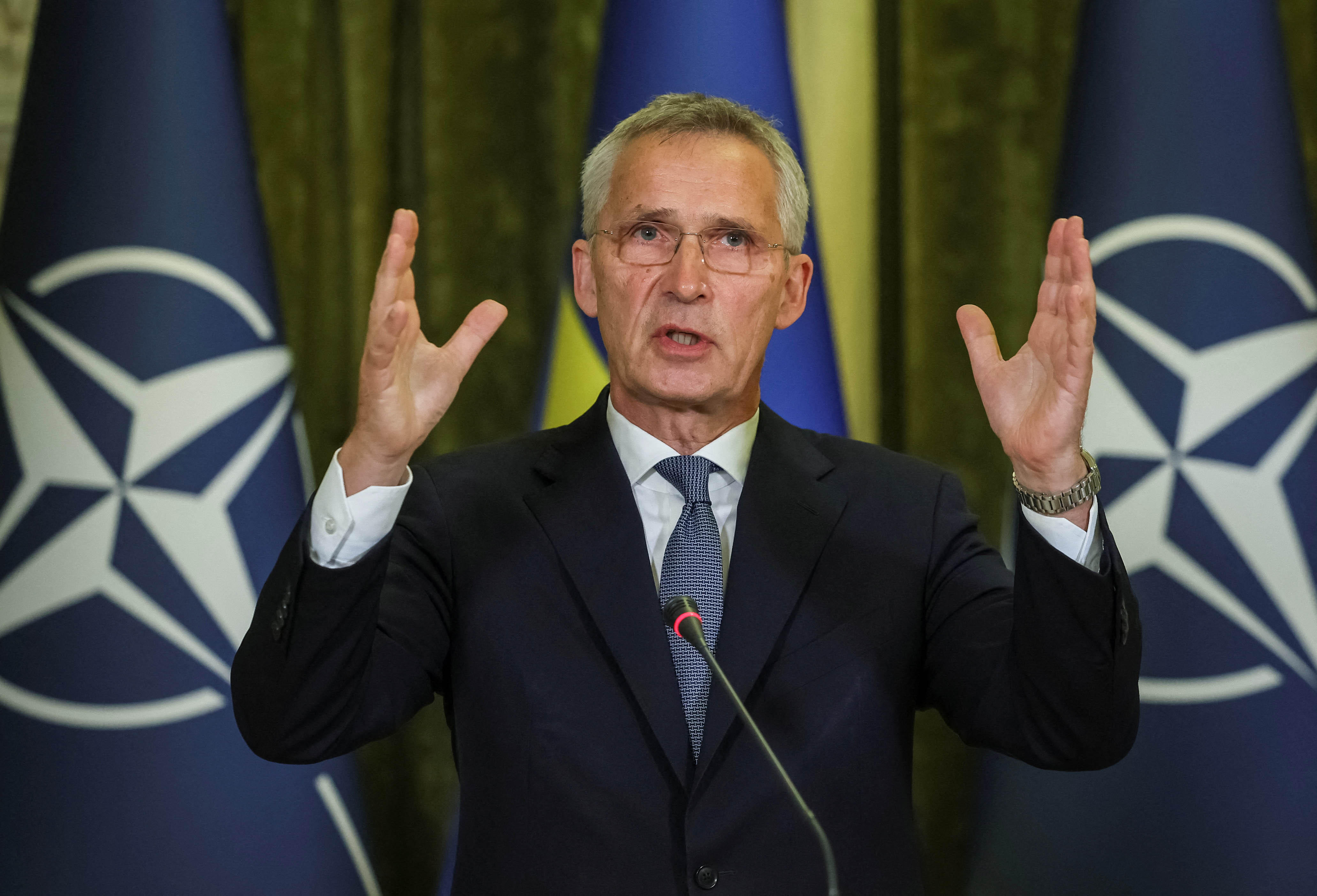 image NATO in talks to put nuclear weapons on standby, Kremlin accuses alliance of escalation