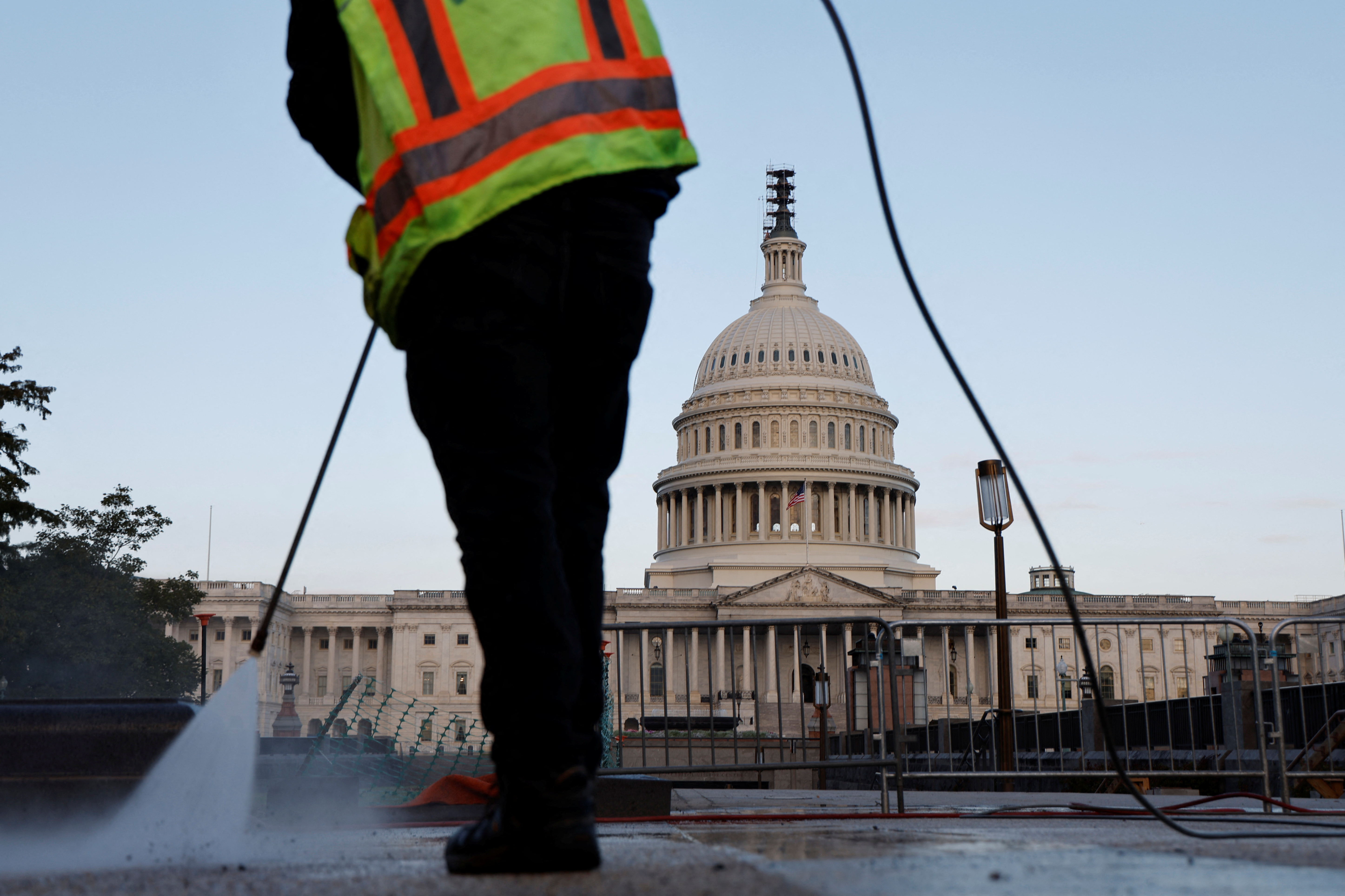 image Shutdown looms as US Senate, House advance separate spending plans