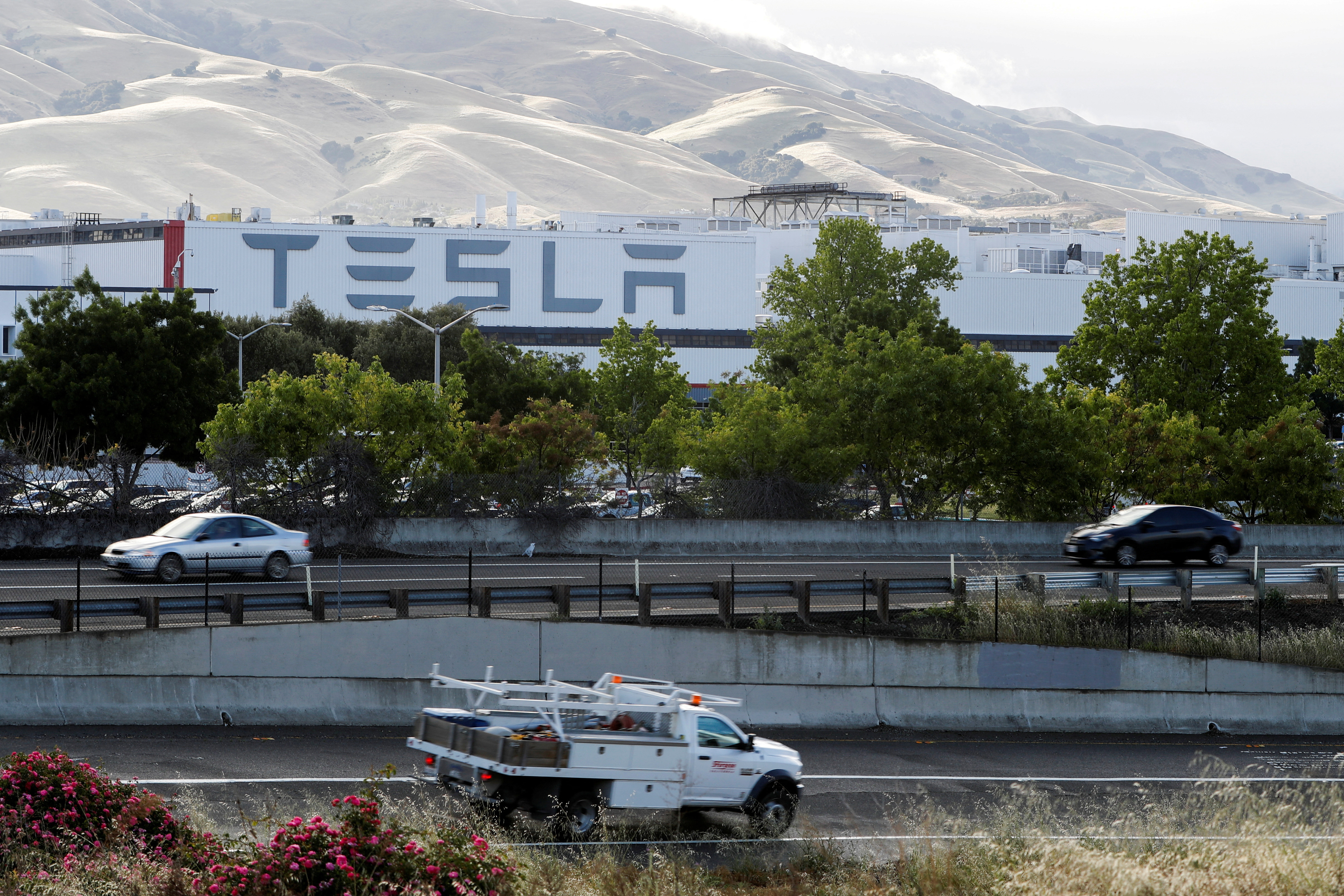 image Tesla sued by US agency over alleged harassment of Black factory workers