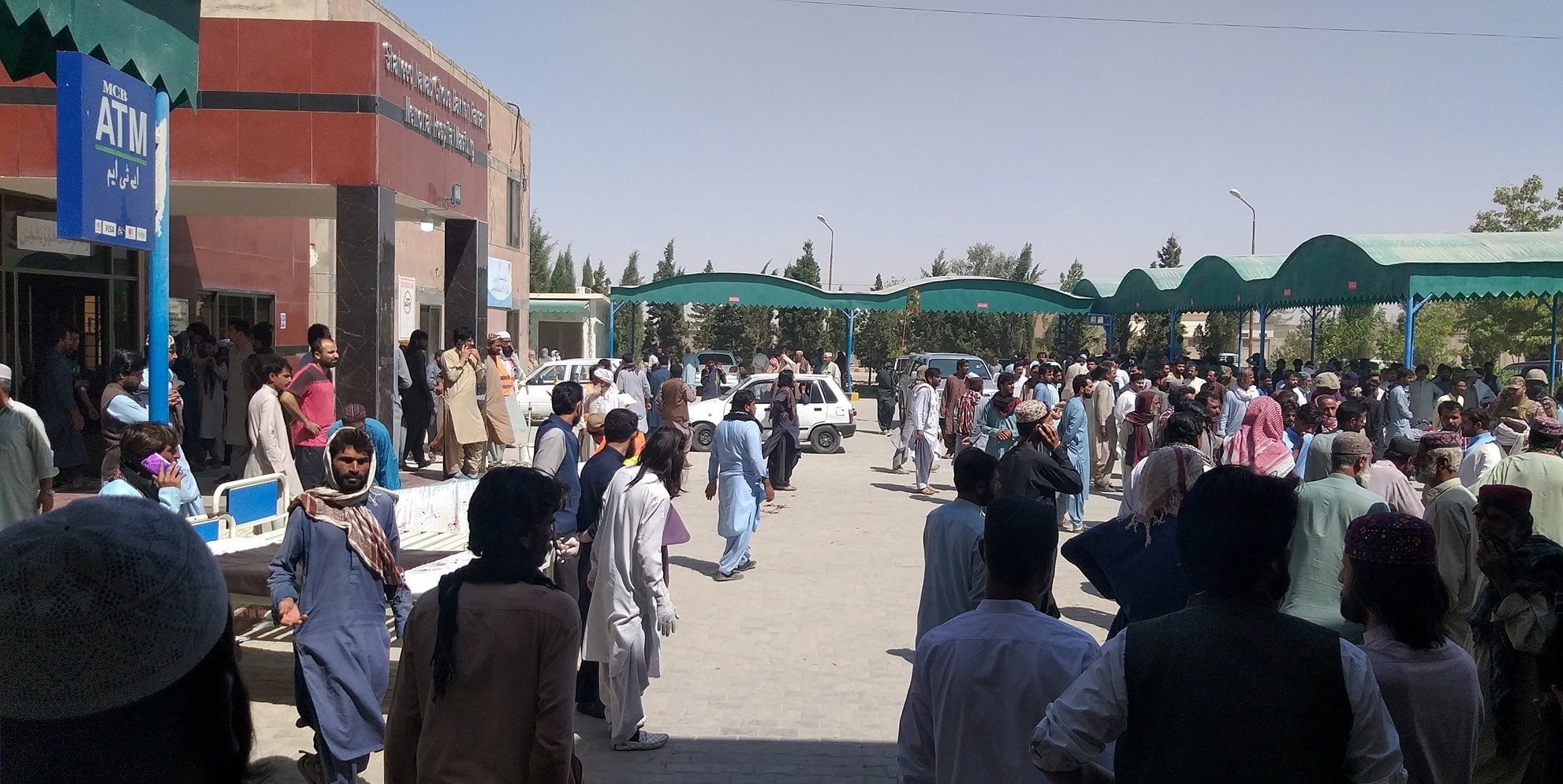 image Suicide blast in southwest Pakistan kills at least 52, more than 50 injured