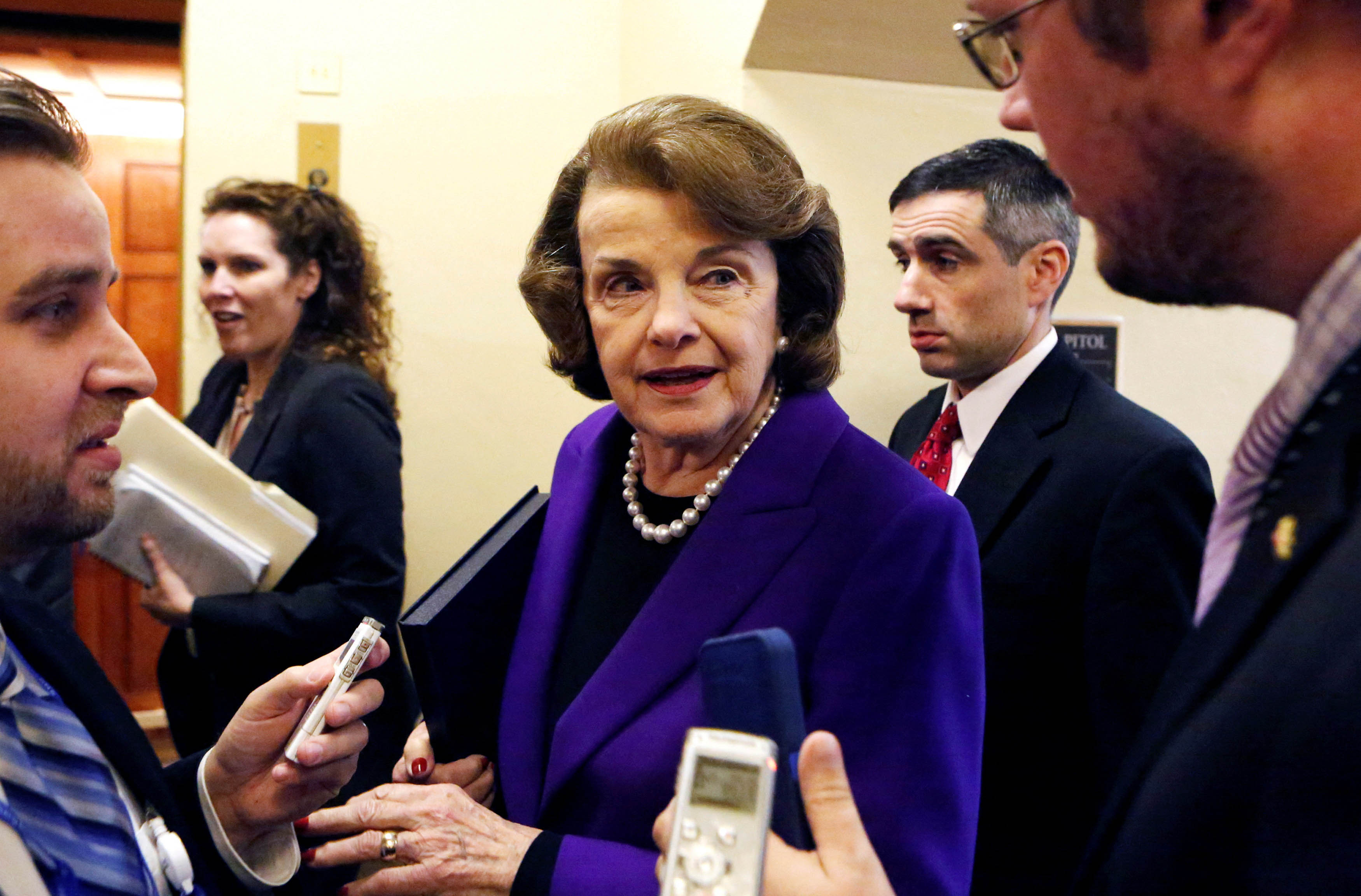 image Long-serving US Democratic Senator Dianne Feinstein dead at 90