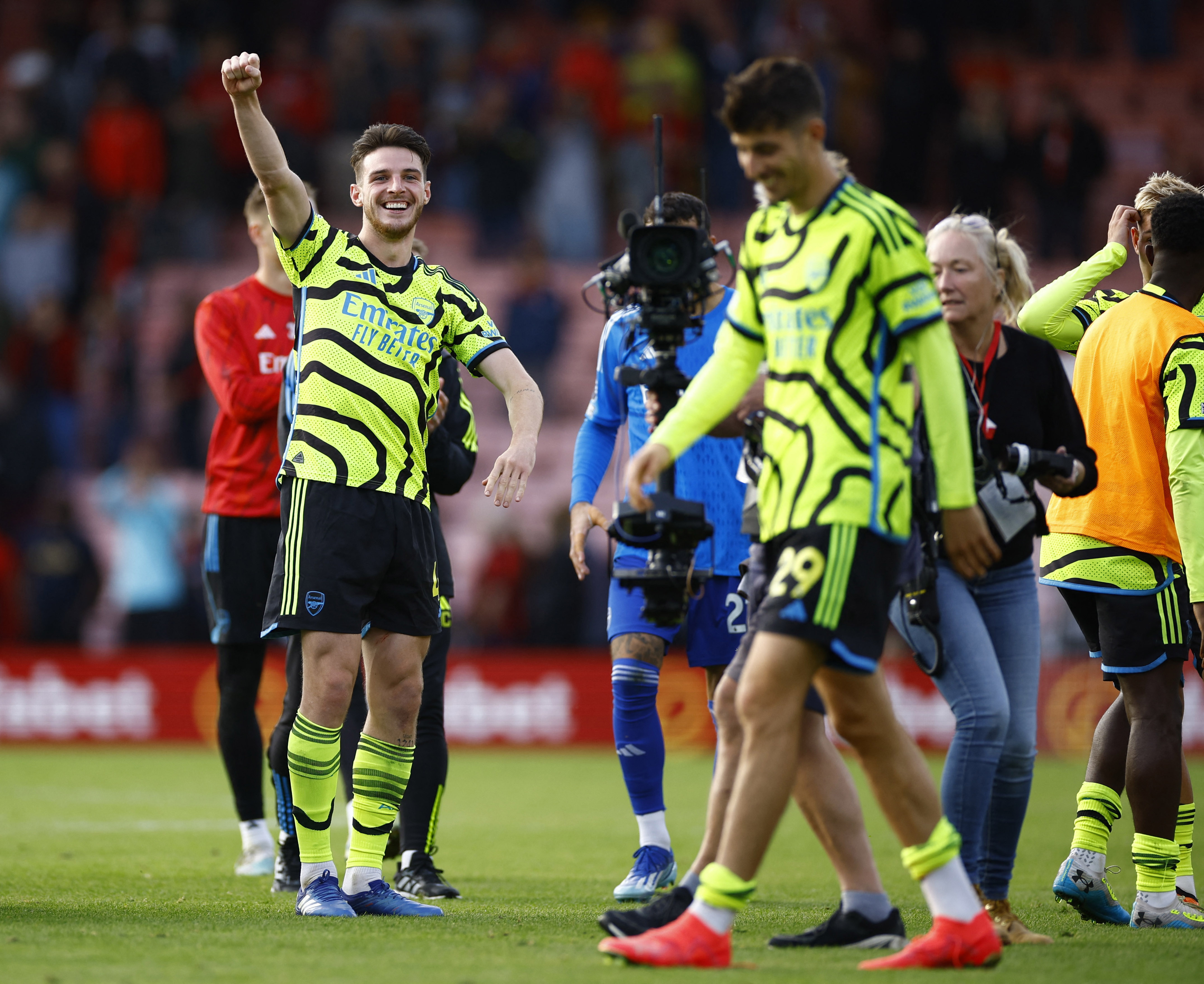 image Ruthless Arsenal heap more misery on Bournemouth