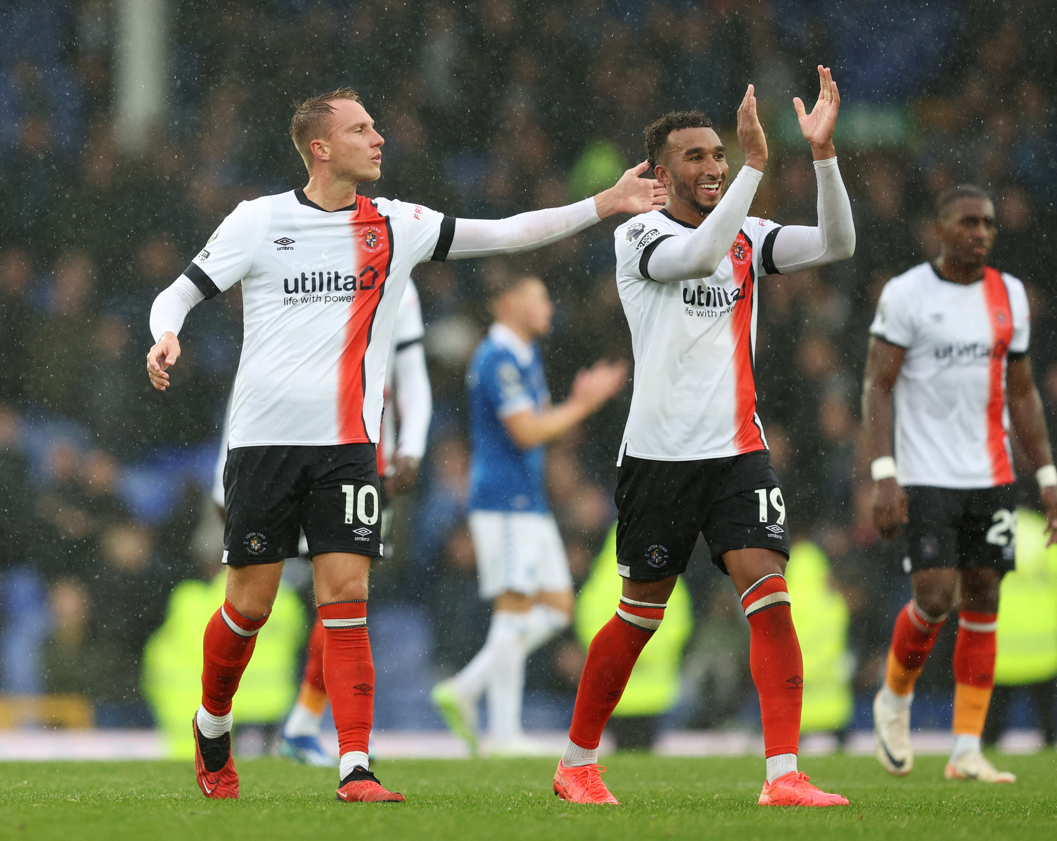 image Luton see off lacklustre Everton to grab first Premier League win