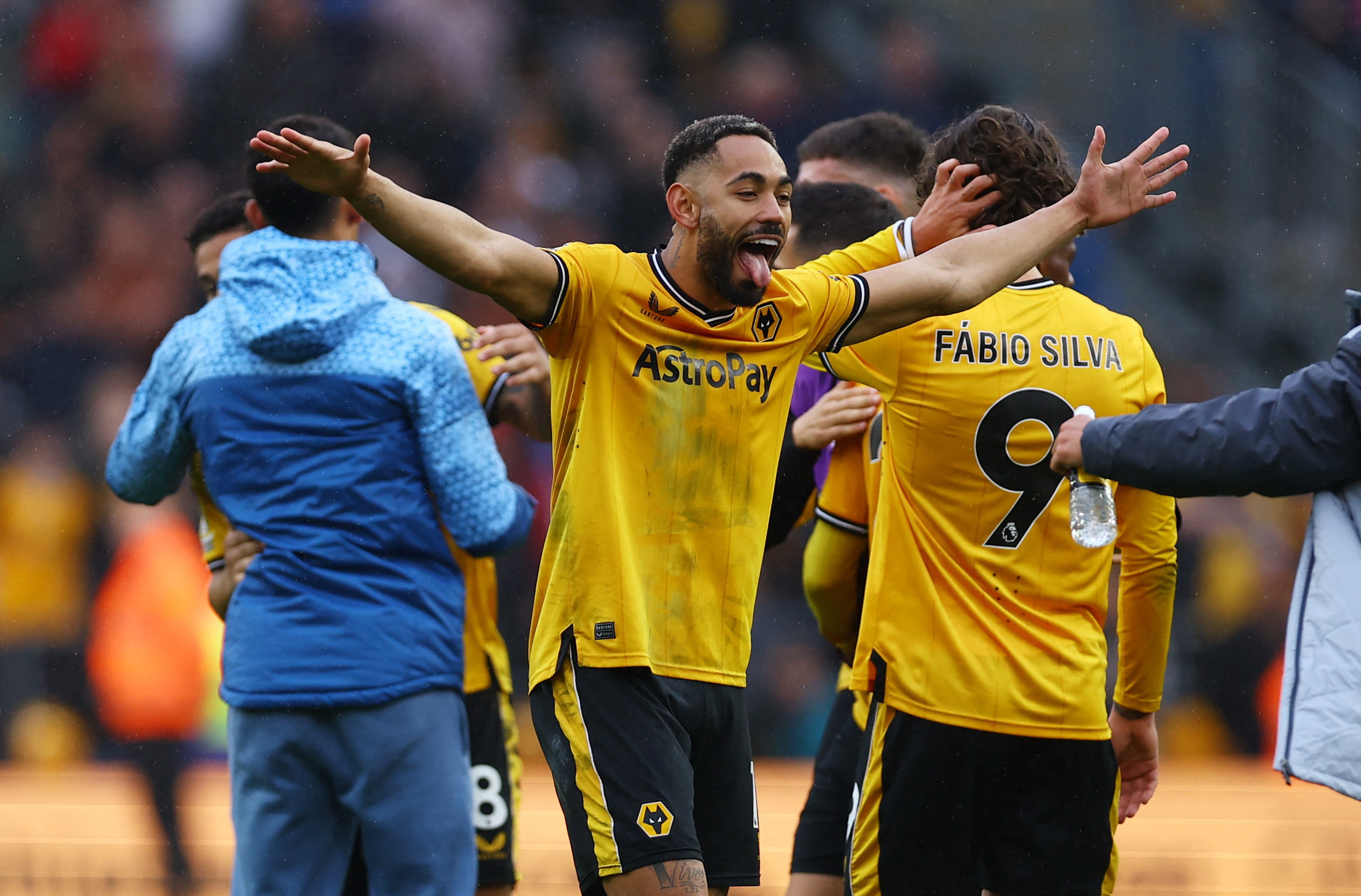 image Wolves end Man City&#8217;s perfect start with shock win