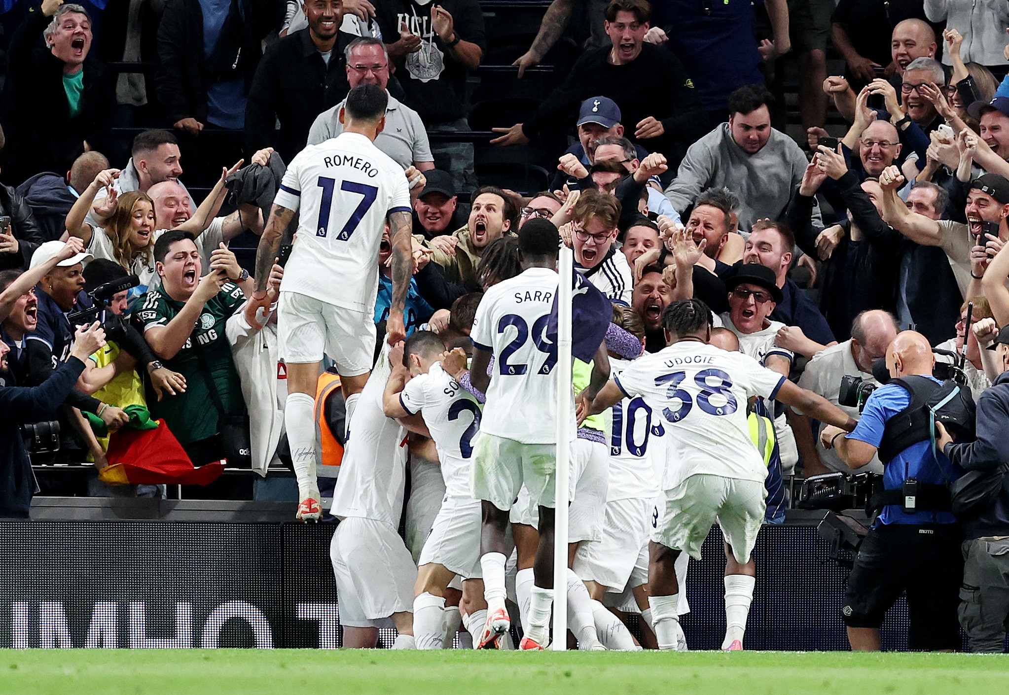 image Champions City shocked by Wolves, Spurs down nine-man Liverpool