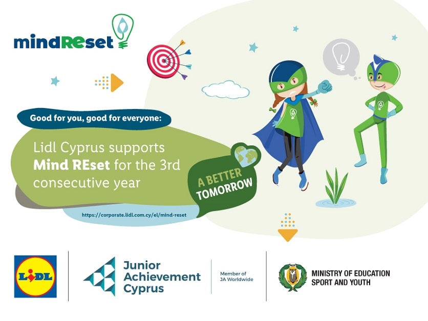 image Lidl Cyprus backs Mind REset scheme for third year
