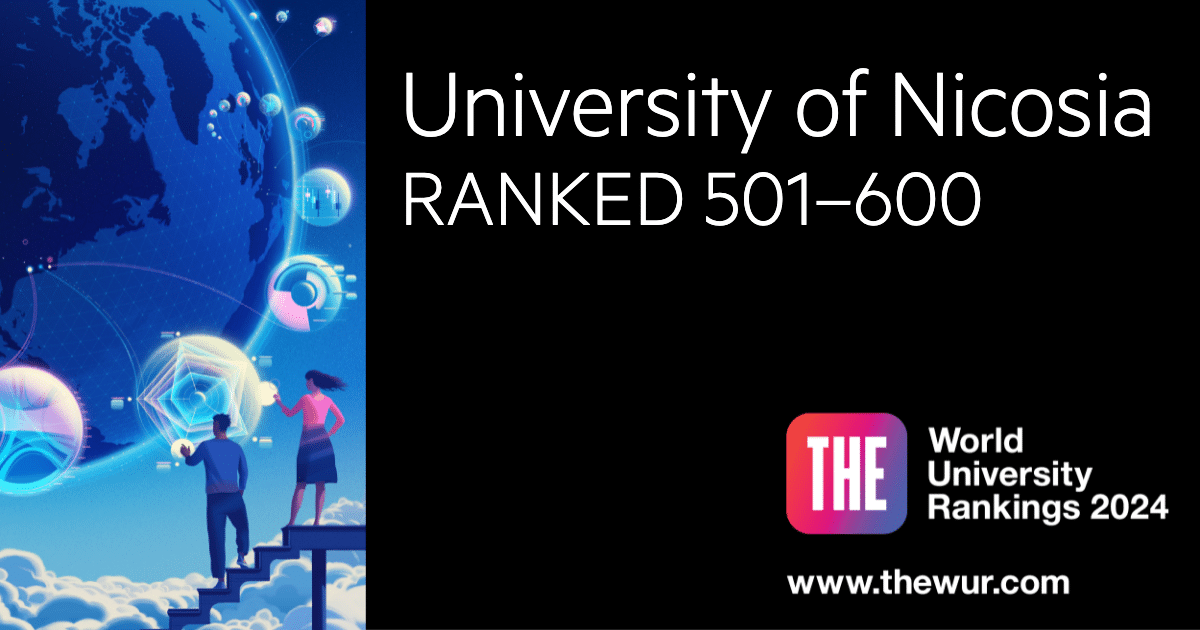 image 2024 THE World University Rankings see UNIC top in Cyprus, Greece