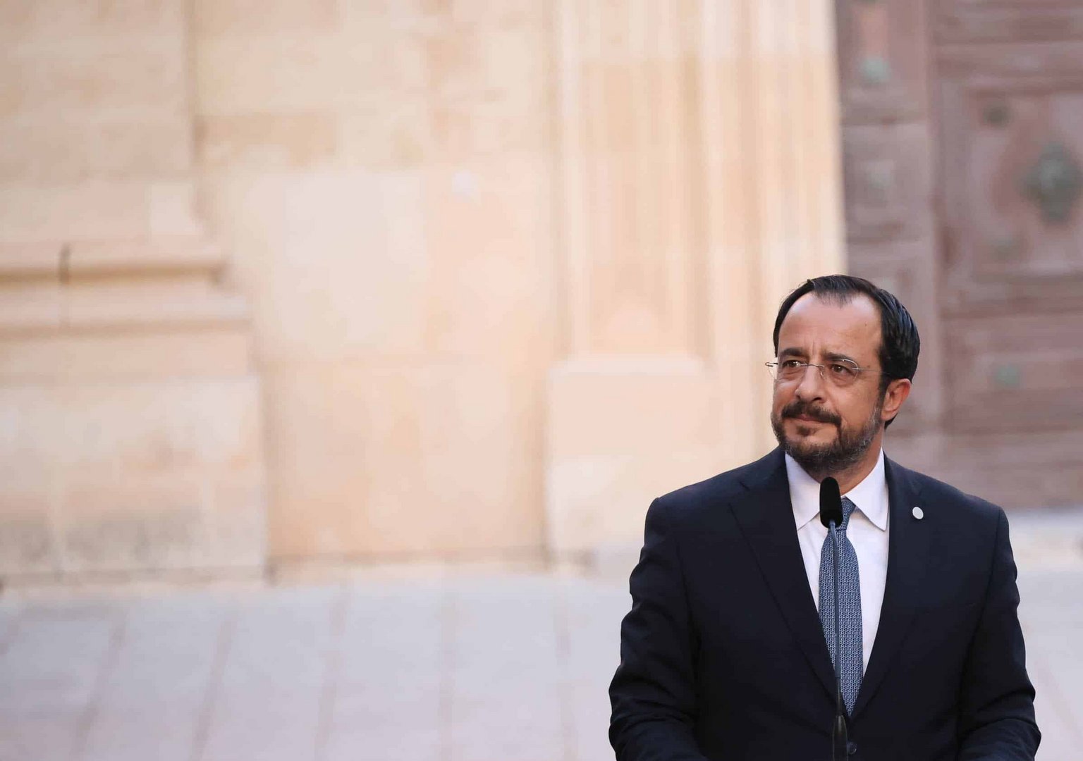 image Our View: Time for Christodoulides to back words with actions