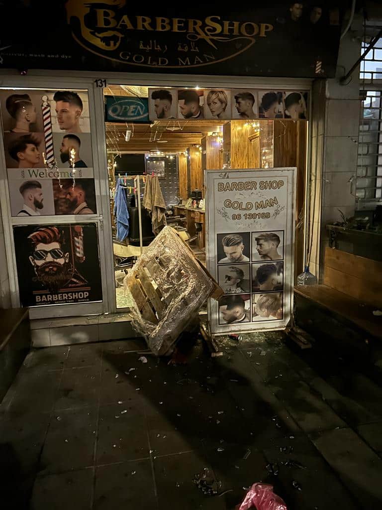 image Barbershop bomb suspect remanded