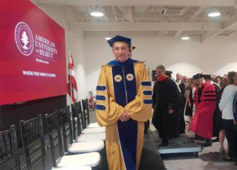 image Opening of AUB campus in Paphos seen as important milestone