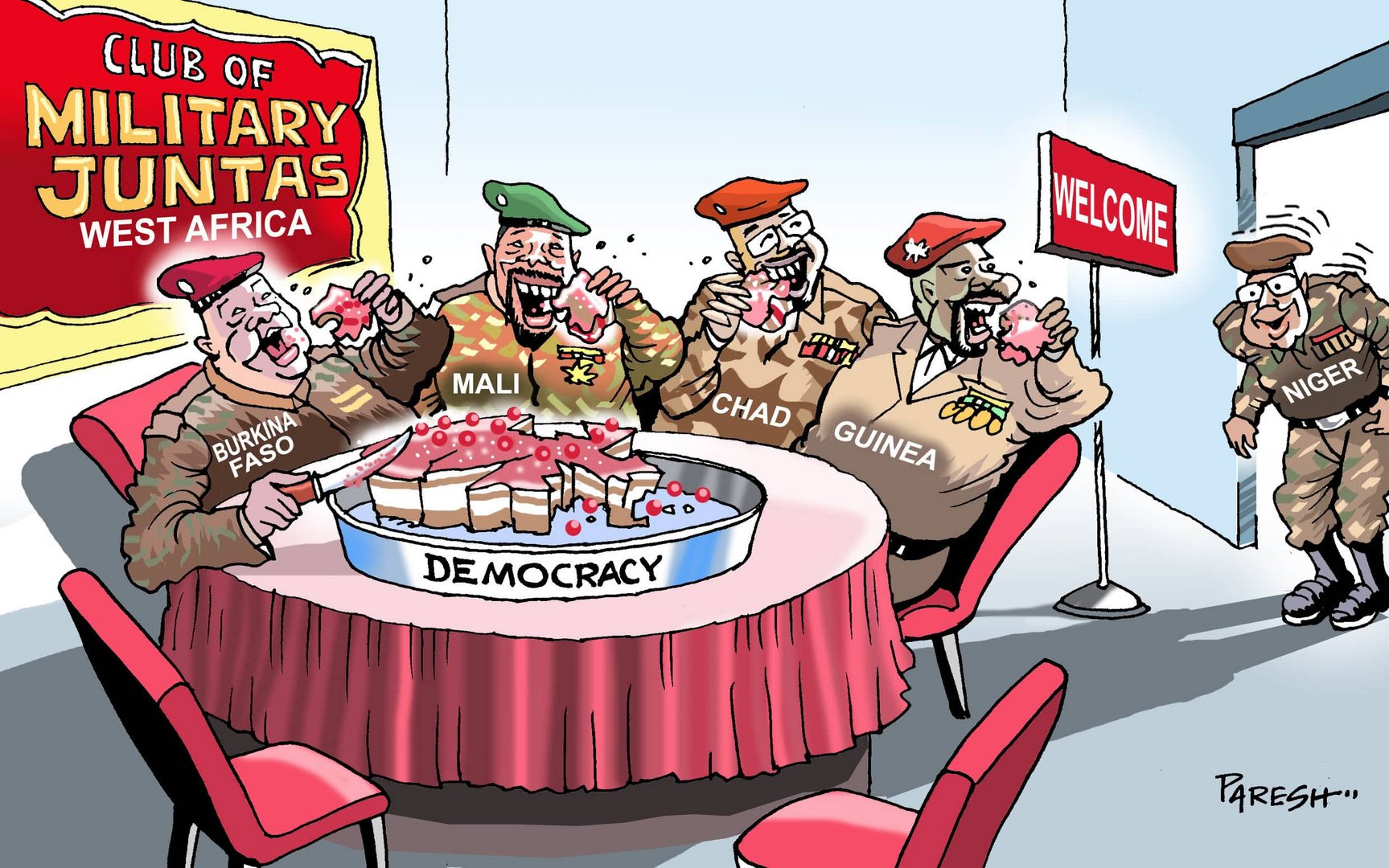 african military juntas