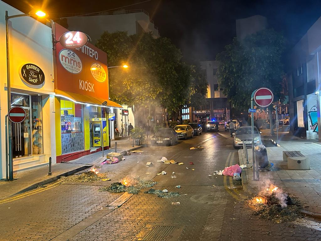 image ‘No comment’ on resignations after Limassol protest violence
