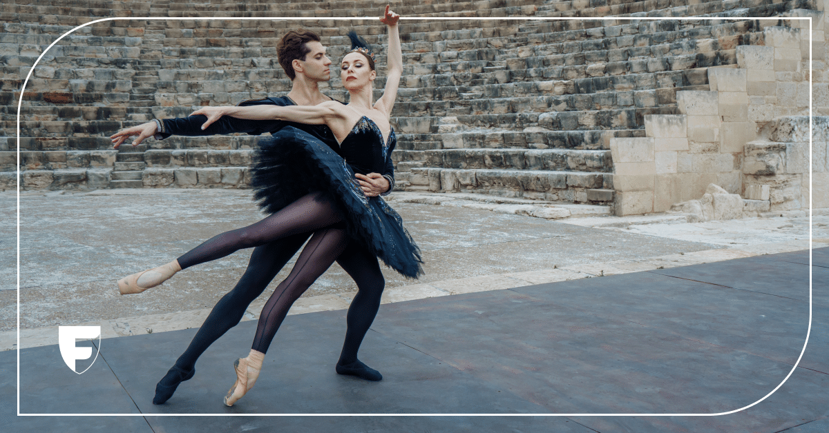 ballet gala illustration web