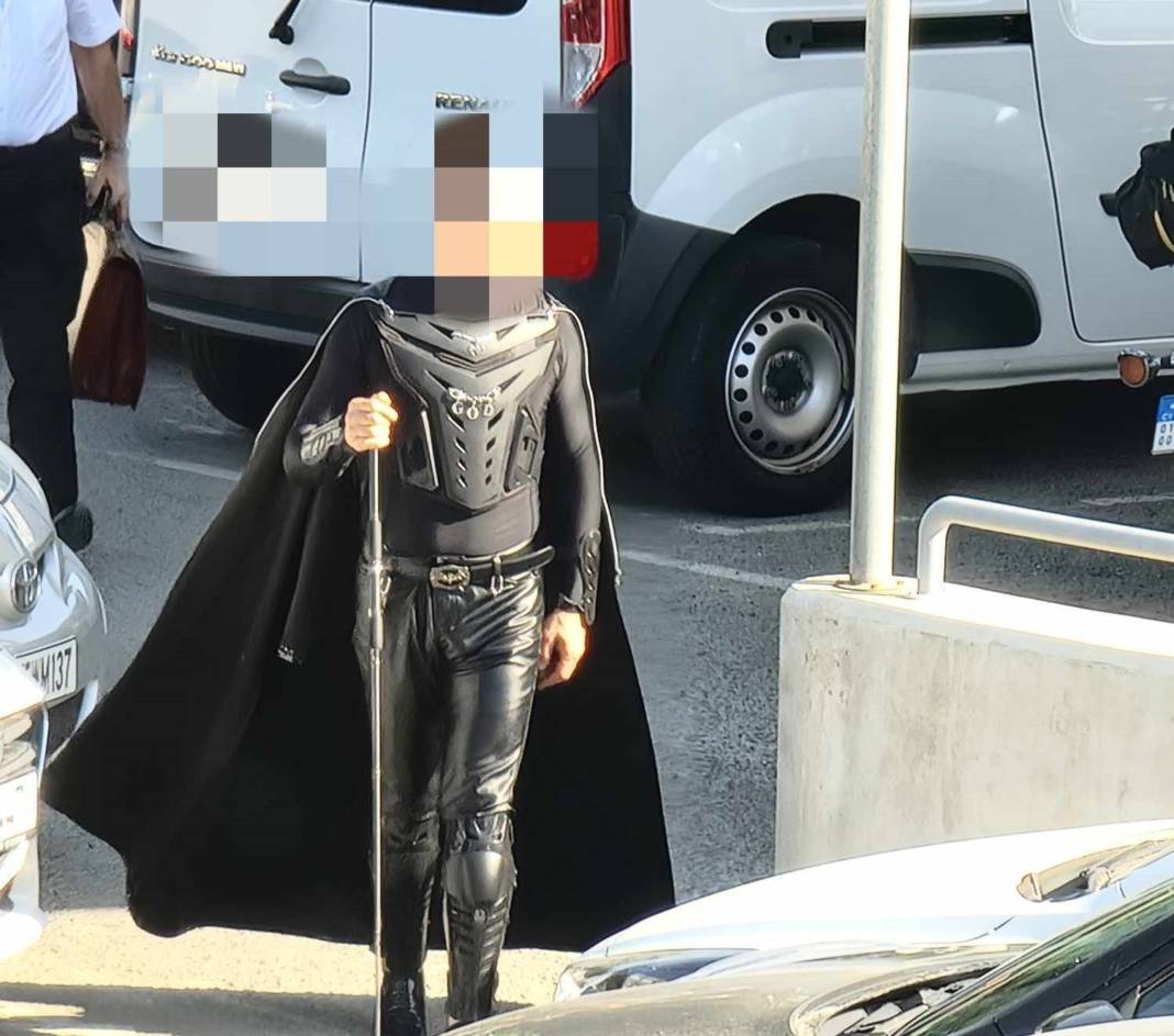 image Batman impersonator surprises Limassol court, leaves officials baffled