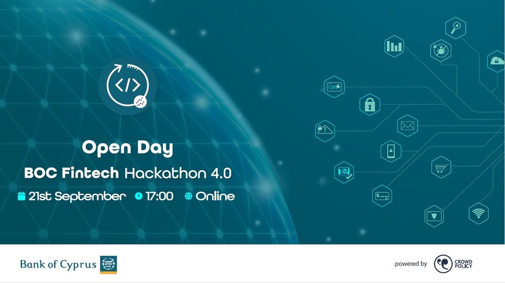 image Bank of Cyprus announces BoC Fintech Hackathon 4.0