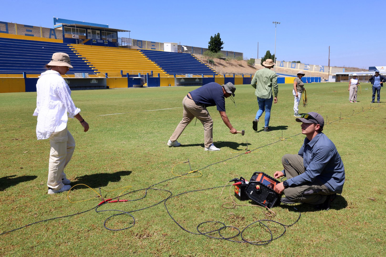 image CMP using geophysics to ratchet up search for remains of the missing