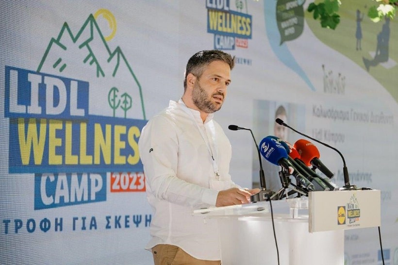 Fourth Lidl Wellness Camp, September 2023