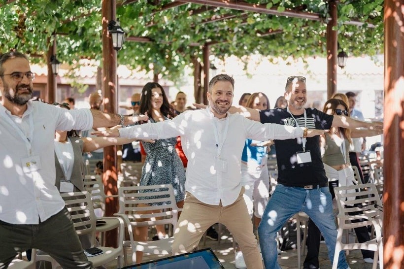 Fourth Lidl Wellness Camp, September 2023