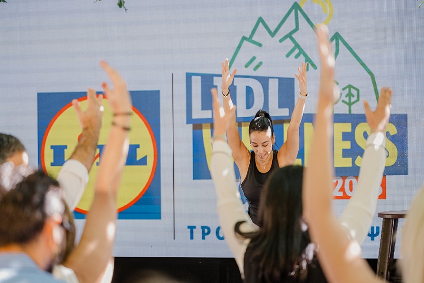 Fourth Lidl Wellness Camp