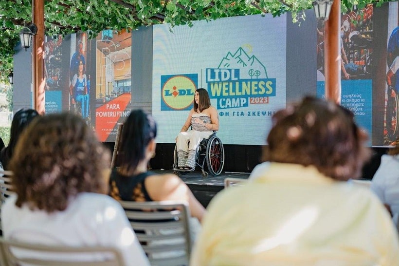 Fourth Lidl Wellness Camp, September 2023