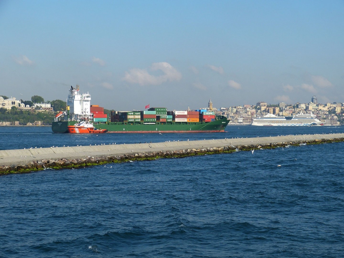 image Cyprus sees tenfold surge in imports from Turkey